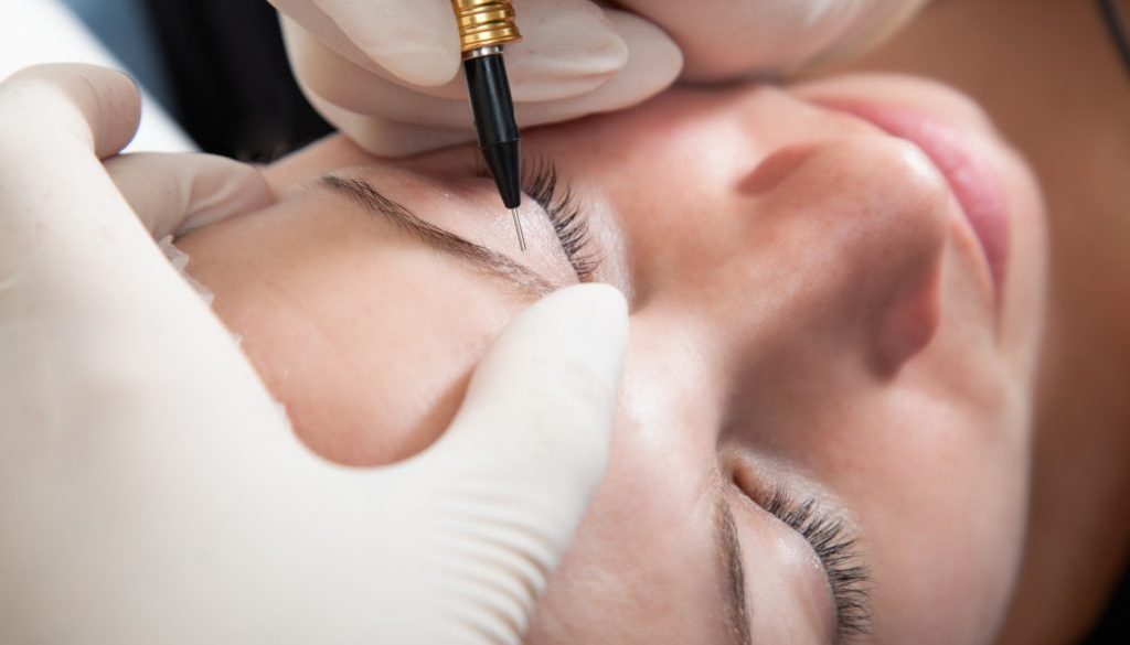 For a qualified permanent makeup artist in Milton Keynes, call Jan Barry on 07983 806789