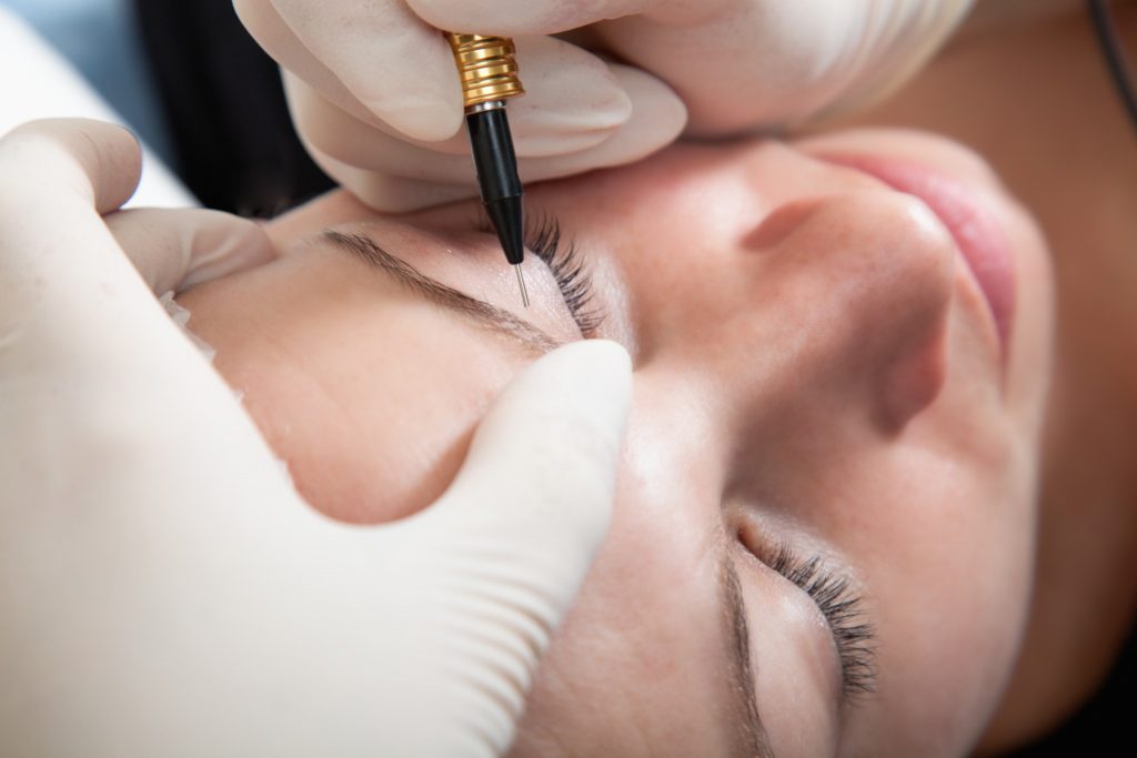 For a qualified permanent makeup artist in Milton Keynes, call Jan Barry on 07983 806789